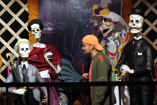 Мексиканский Хэллоуин - День Мертвых (Dia de los Muertos)