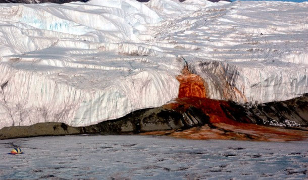 Кровавый водопад (Антарктида)