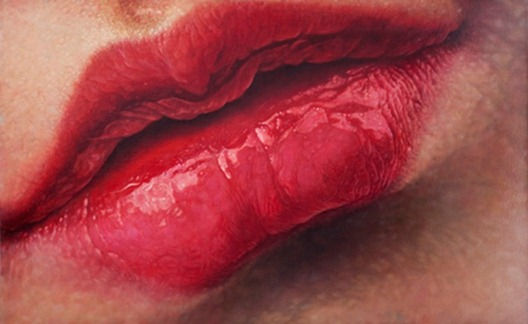 Чувственные губы от Ким Сунг Джин (Корея)