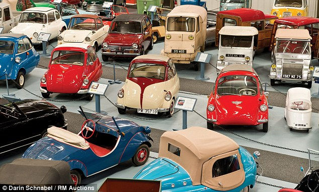 Брюс Вайнер, крупнейшая в мире распродажа микроавтомобилей (Англия)