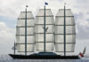 Мальтийский сокол: самая большая парусная яхта
