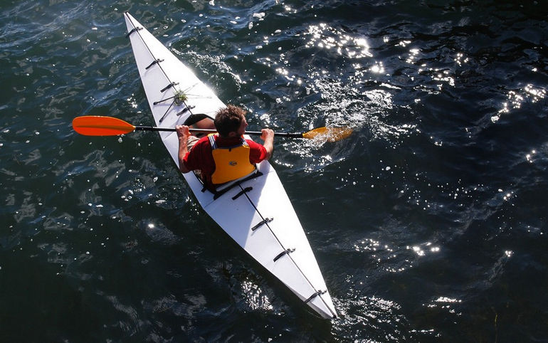 Oru kayak: сумка, которая превращается в лодку