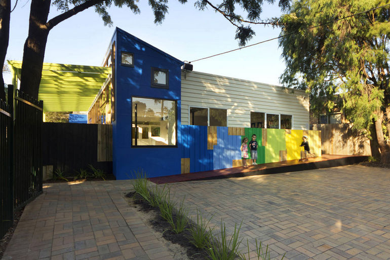 Суперсовременный детский сад в Мельбурне (Австралия)