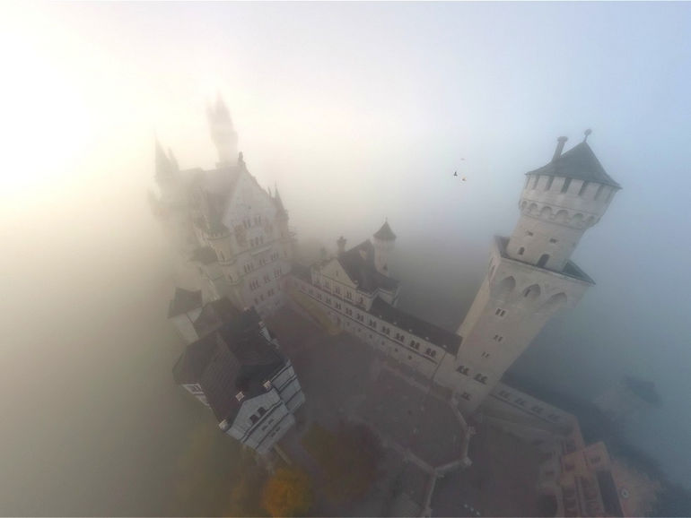 Сказочный замок в сердце Баварии: Нойшванштайн (Германия)