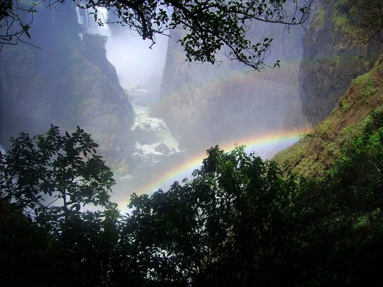 Водопад Виктория (Замбия) 