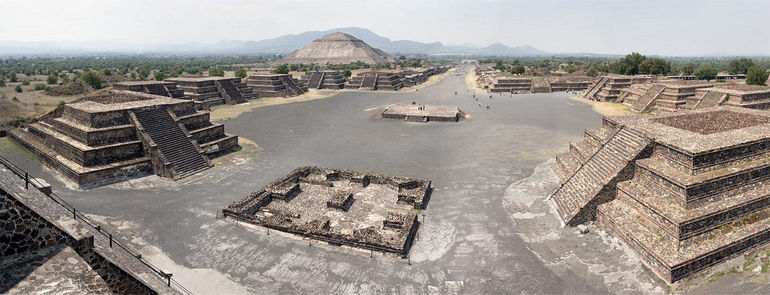 Теотиуакан: наследие древней цивилизации (Мексика)