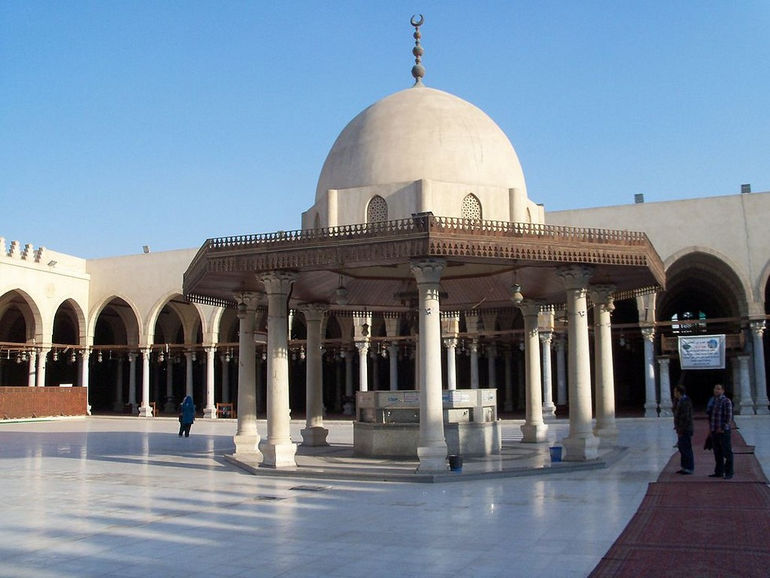 Мечеть Амра ибн аль-Аса: первая мусульманская святыня на африканском континенте (Египет)