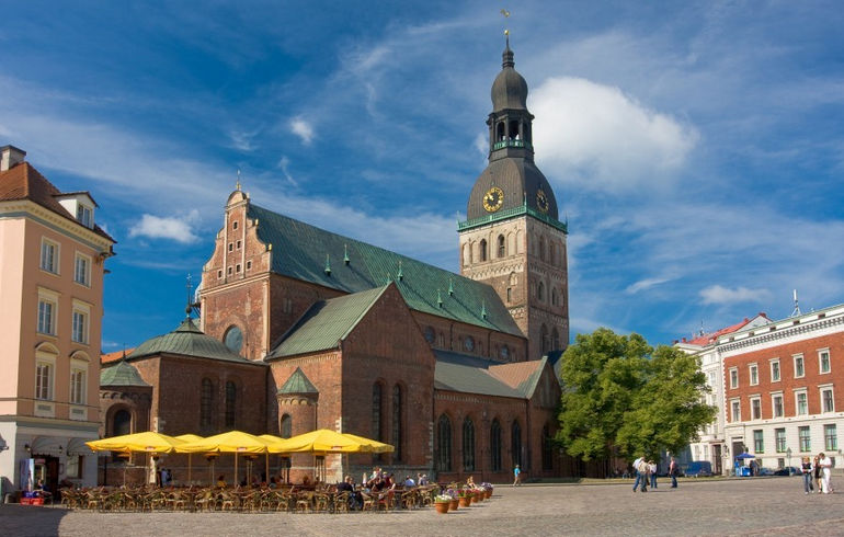Домский собор: крупнейший средневековый собор Прибалтики (Латвия)